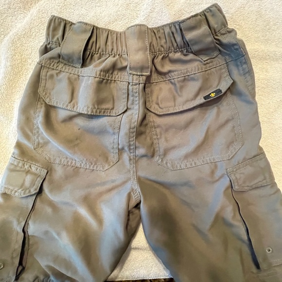 BSA Boy Scouts Switchback pants/shorts - Picture 5 of 9